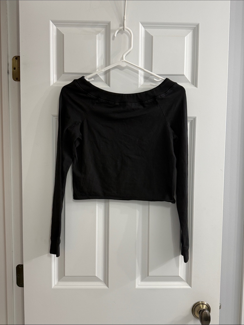 Free People Hot Shot Easy Long Sleeve Top NWOT